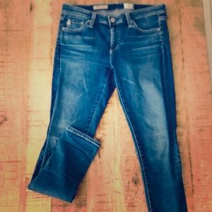 AG Jeans - Super Skinny Ankle 18YR Wash